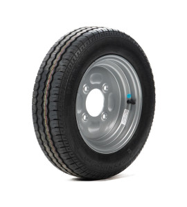 195/60R12 104/102N CT7000 6Jx12 5/114,5/165,1 SILVER Wheel and Tyre Assembly