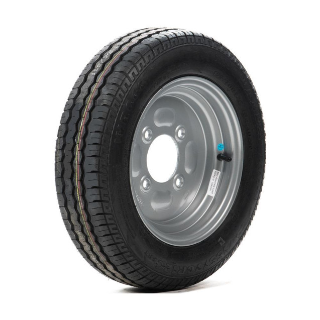 195/60R12 104/102N CT7000 6Jx12 5/114,5/165,1 SILVER Wheel and Tyre Assembly