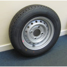 155R13 90/88N 4x130mm Wheel and Tyre Assembly