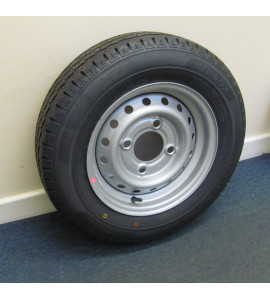 155R13 90/88N 4x130mm Wheel and Tyre Assembly