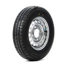 165 R13 4 x 139.7mm Wheel and Tyre Assembly