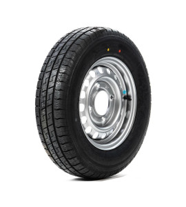 165 R13 4 x 139.7mm Wheel and Tyre Assembly