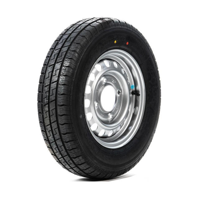 165 R13 4 x 139.7mm Wheel and Tyre Assembly