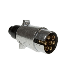 MP24 12N Type 7 Pin Aluminium Plug Display Packed