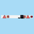 MP256P 1.37m Trailer Board With 6m Cable Plus Fog