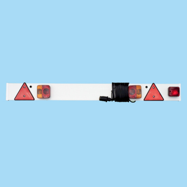 MP256P 1.37m Trailer Board With 6m Cable Plus Fog