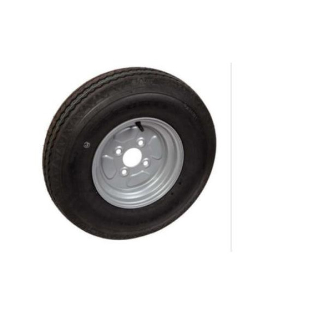 5.00-10 KENDA 6PLY TYRE 4 STUD 100MM PCD