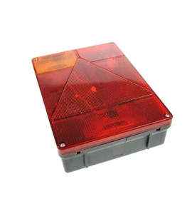 MP805BL Radex Rectangular Left Hand Rear Combination Lamp