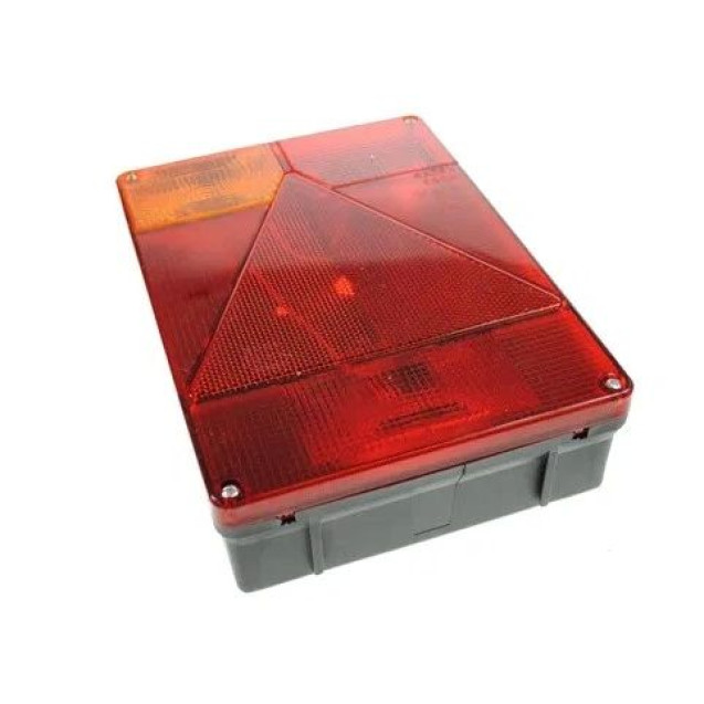 MP805BL Radex Rectangular Left Hand Rear Combination Lamp