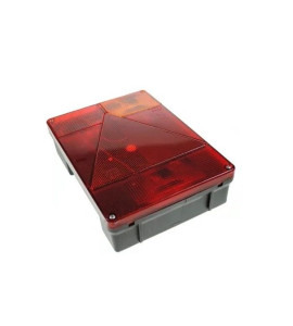 MP805BR Radex Rectangular Right Hand Rear Combination Lamp