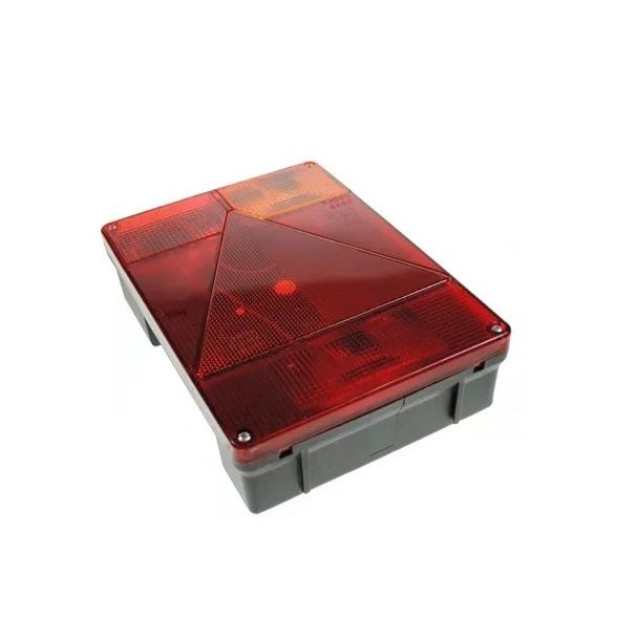 MP805BR Radex Rectangular Right Hand Rear Combination Lamp