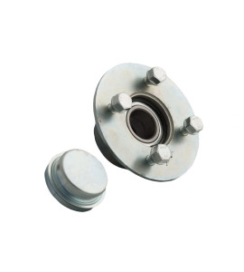 Avonride 200x50 braked Hub 4 stud 5.5" pcd BDM2050S1