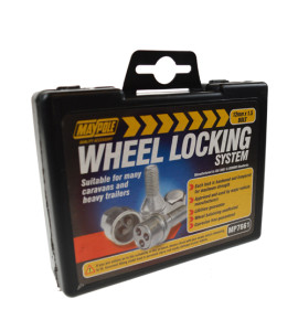 MP7661 M12 Locking Wheel Bolts For Trailers & Caravans