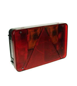 MP801BR Radex 5+4 Pin Right Hand Rear Combination Lamp (5900)