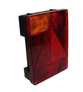 MP8059BL Radex 5+4 Pin Rectangular Left Hand Rear Combination Lamp (6800)