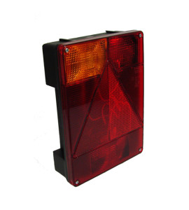 MP8059BR Radex 5+4 Pin Rectangular Right Hand Rear Combination Lamp (6800)
