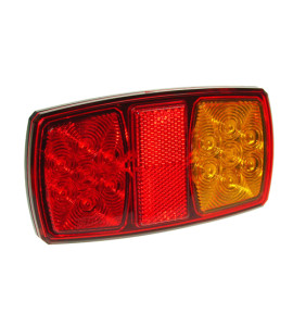 MP8685BR 12V LED Right Hand Rectangle Combination Lamp