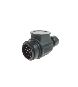 MP124B 12V 13 Pin Twin Cable Conversion Plug 