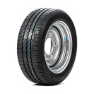 195/50R13 104/102N 6Jx12 5/114,5/165,1 SILVER Wheel and Tyre Assembly