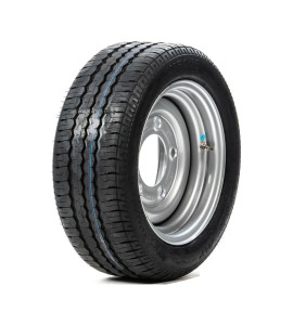 195/50R13 104/102N 6Jx12 5/114,5/165,1 SILVER Wheel and Tyre Assembly