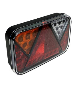 MP864BL Fristom LED LH Rectangular Combination Lamp