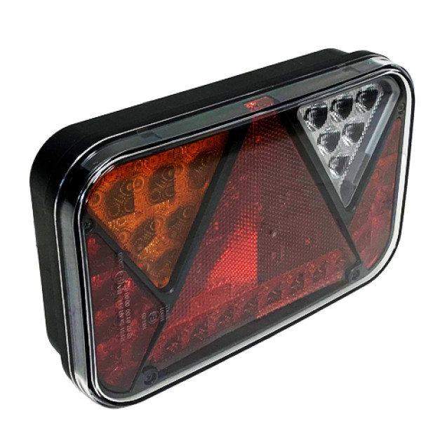 MP864BL Fristom LED LH Rectangular Combination Lamp