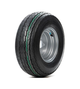 20.5x8-10, 4 ply, 4 on 4" PCD wheel assembly