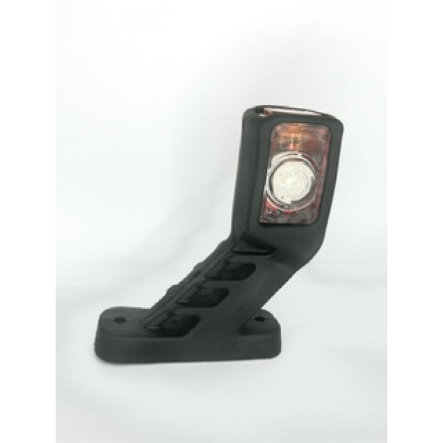 MPLED001 Red/White/Amber Outline Marker Lamp 1 Pair