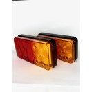 MPLED003 1Pair Of LED 12V Rear Combination Lamp For Trailers