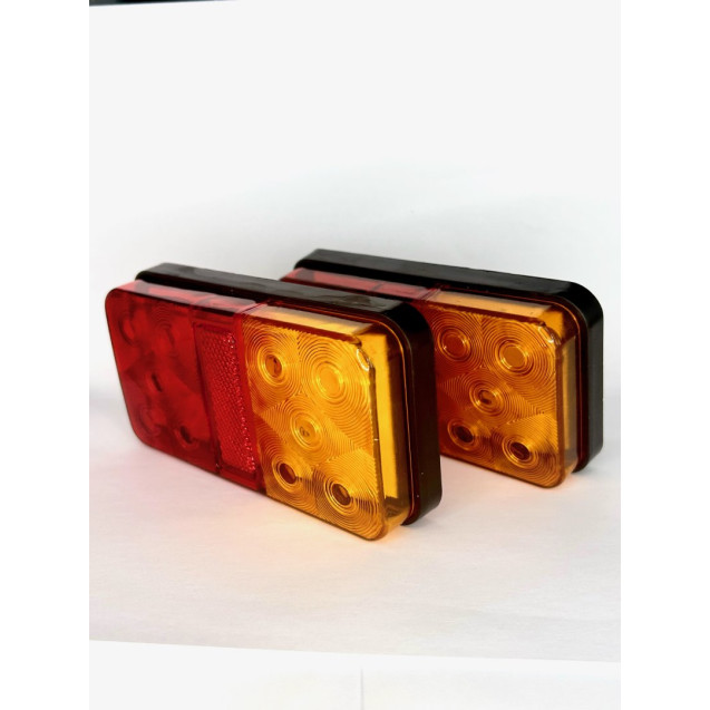 MPLED003 1Pair Of LED 12V Rear Combination Lamp For Trailers