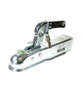 MP80L Pressed Steel 50mm Coupling With Integral Lock