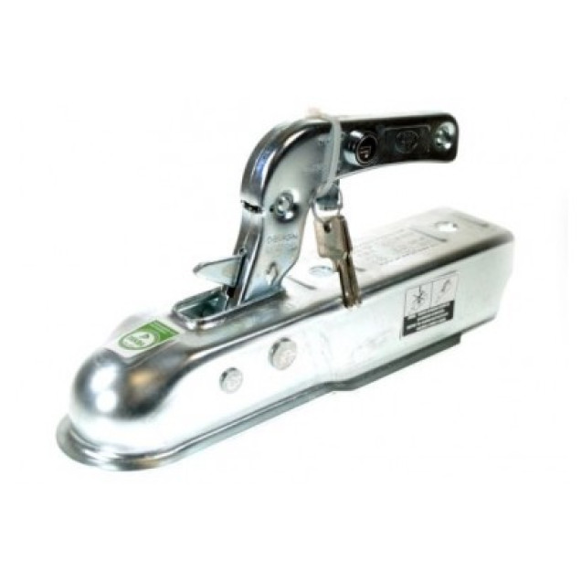 MP080 Pressed Steel 50mm Coupling