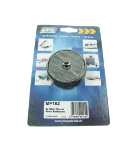 MP162 Radex Clear Round Reflector Display Packed