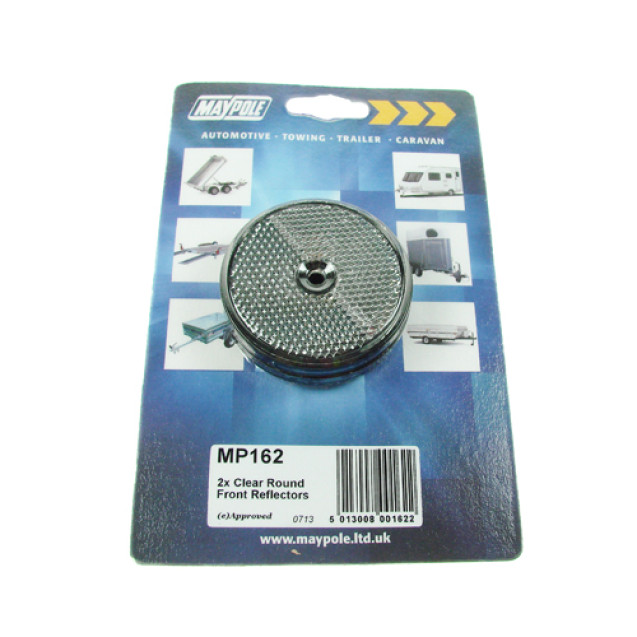 MP162 Radex Clear Round Reflector Display Packed