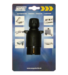 MP021 12N Type 7 Pin Plastic Plug DP