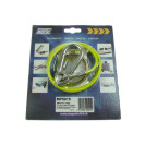 MP5015B 1m x 3mm Yellow PVC Breakaway Cable