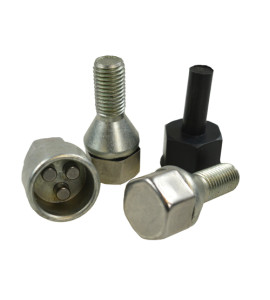 MP7661 M12 Locking Wheel Bolts For Trailers & Caravans