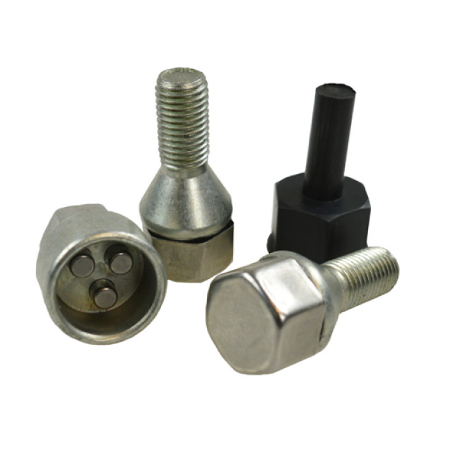 MP7661 M12 Locking Wheel Bolts For Trailers & Caravans