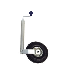 MP4375 48mm 180Kg Pneumatic Jockey Wheel