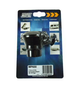 MP600 Professional Adaptor 7 Pin Car/Vehicle To 13 Pin Trailer/Caravan Adaptor