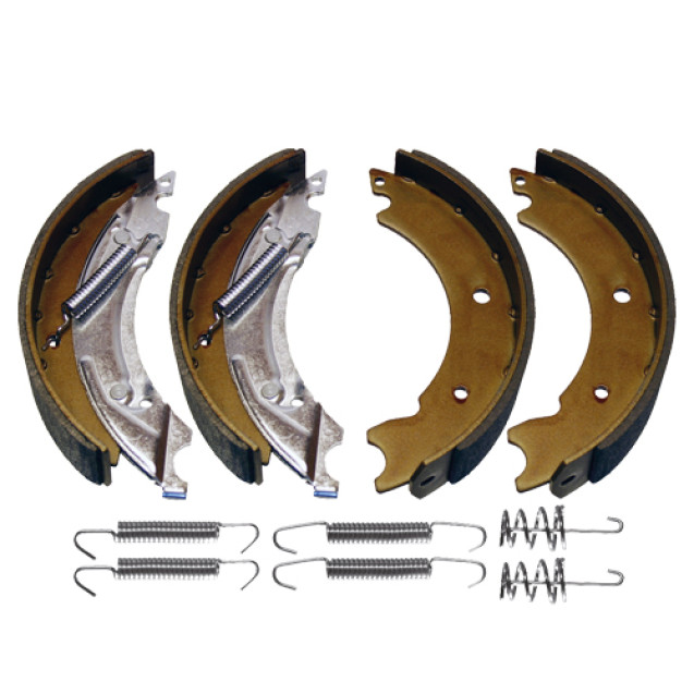 MP1762B Maypole Brake Shoe Axle Set for Knott 200—50 Drums