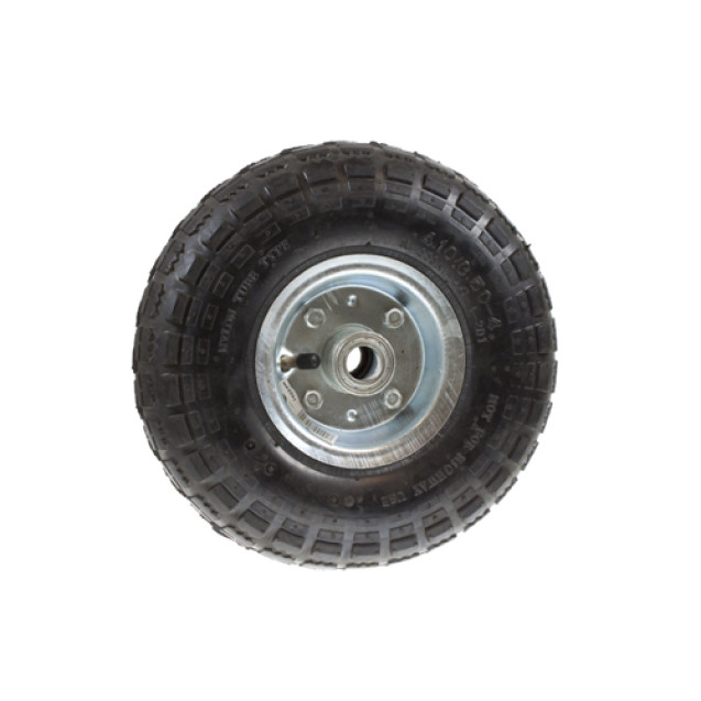 MP2291 260mm Pneumatic Rubber / Steel Wheel Fits MP4375 Jockey Wheel