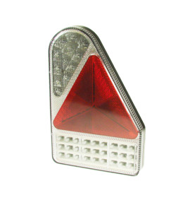 MP8605BR 10-30V LED Right Hand Vertical Combination Lamp