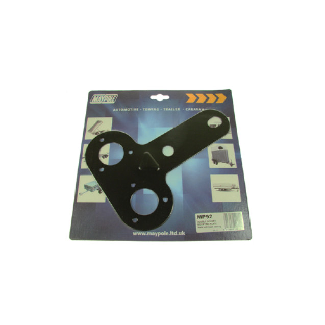 MP092 Dual Socket Mounting Plate 