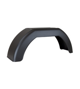 MP2706 610L x 180W x 245H 10" Deluxe Single Plastic Mudguard
