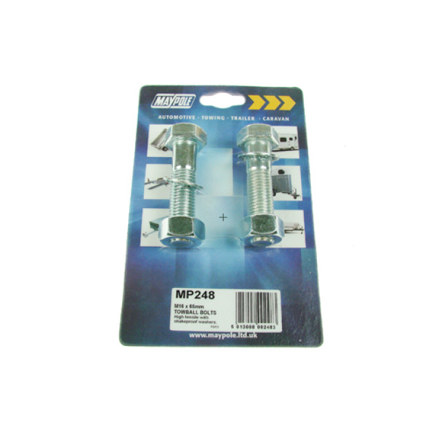 MP248 High Tensile (8.8) Nuts & Bolts M16 x 65mm