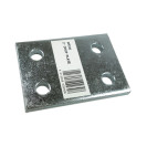 MP230 2" 52mm 4 Hole Drop Plate
