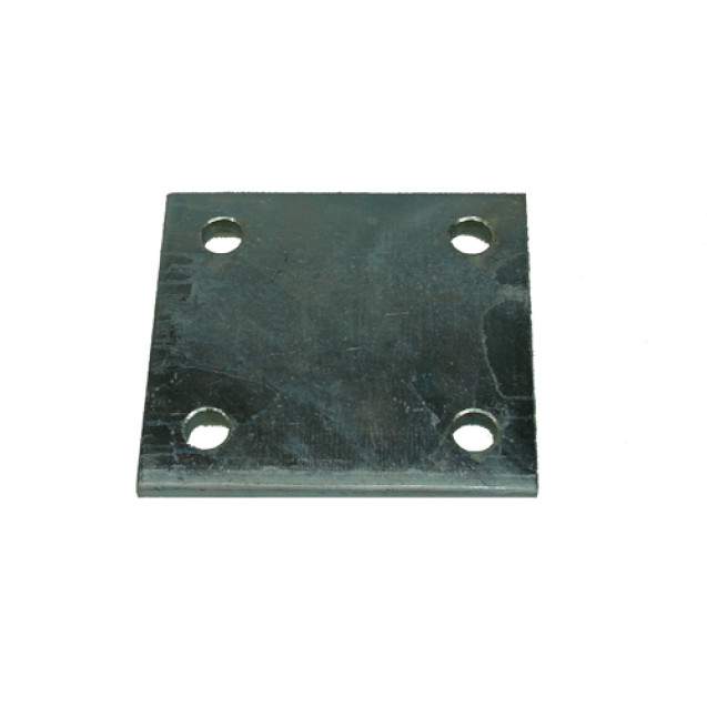 MP232 4″ 102mm 4 Hole Drop Plate