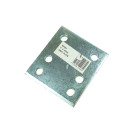 MP233 2.5″/4″ 65-102mm 6 Hole Drop Plate