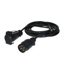 MP95 7 Pin 6m Straight Extension Lead (Plug To Socket)